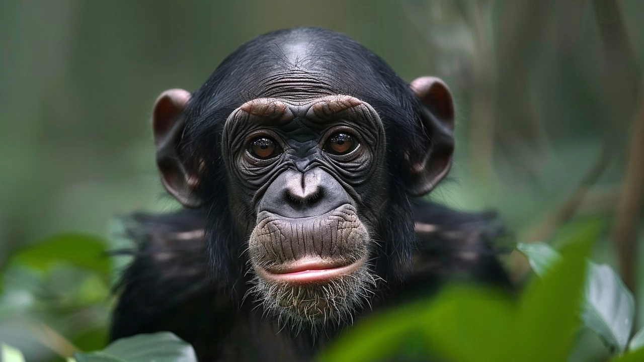 Bonobo ontsnapt uit Ouwehands Dierenpark: aap verschuilt zich in nabijgelegen bos