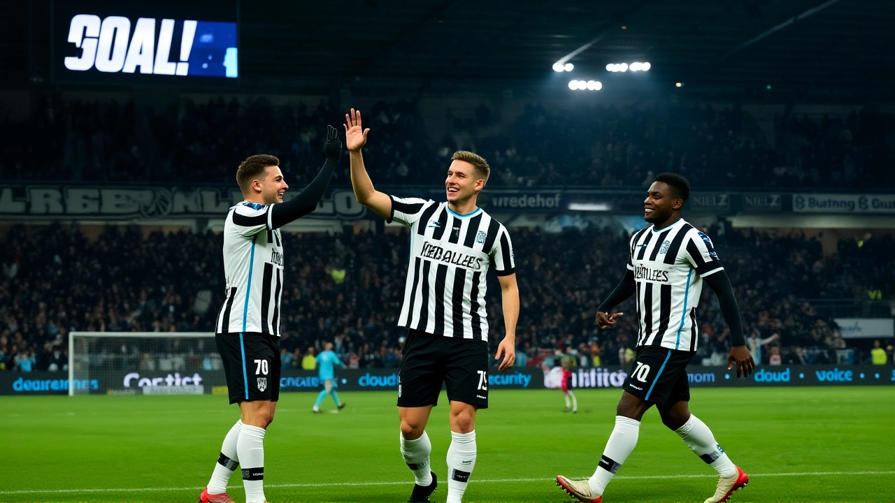 Heracles Almelo stijgt naar 17e plaats na 4-2 overwinning op Go Ahead Eagles