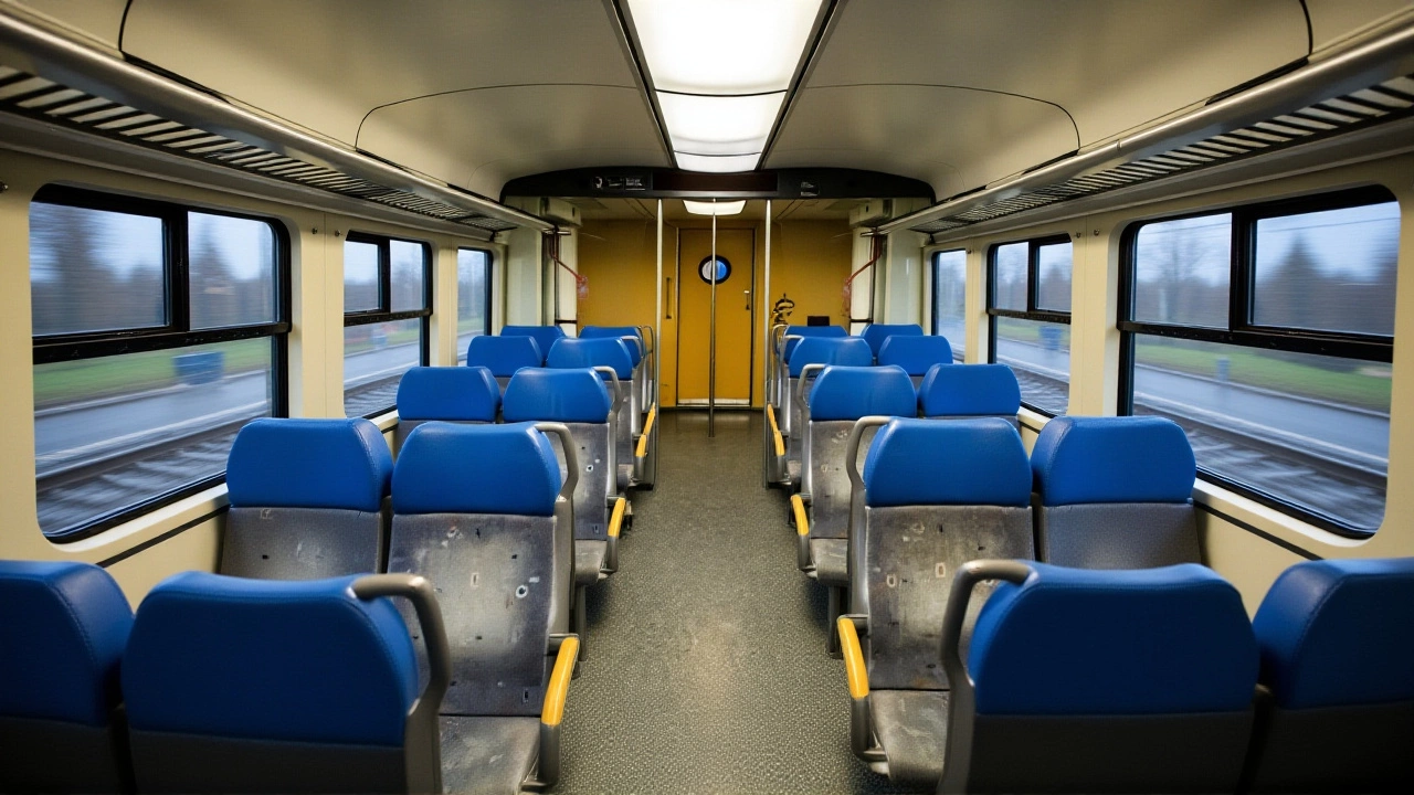 NS koopt 36 nieuwe Sprinters die ook als Intercity kunnen rijden