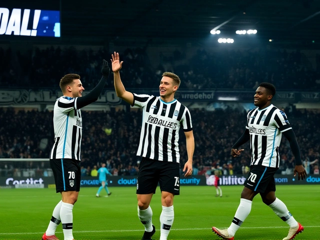 Heracles Almelo stijgt naar 17e plaats na 4-2 overwinning op Go Ahead Eagles