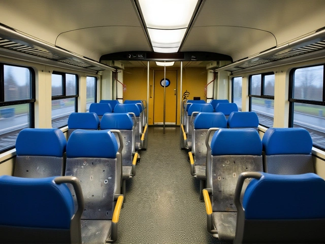 NS koopt 36 nieuwe Sprinters die ook als Intercity kunnen rijden